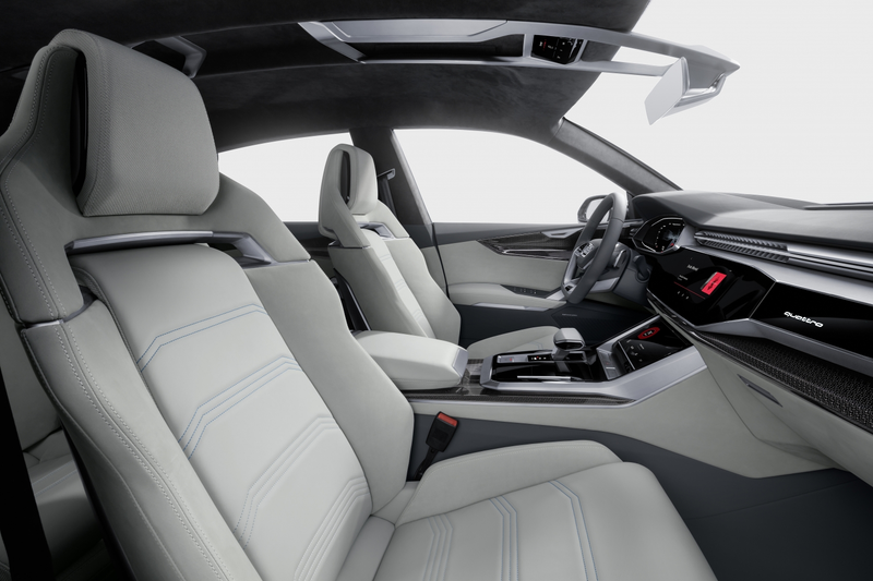 Illustration for article titled The Audi Q8 Concept Is The Gigantic Luxury Audi SUV The Buyers Demand